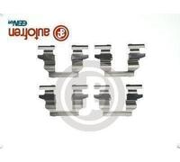 Kit accessori, pastiglie freno AUTOFREN SEINSA D42911A per FX 3.5 2003-2008