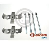 Kit accessori, pastiglie freno AUTOFREN SEINSA D43052A PUNTO EVO 1.4 2009-2012