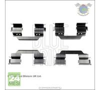 Kit accessori pastiglie freno BluePrint Anteriore per BMW 1 E88 118 E82 E81 116