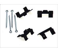 Kit accessori, pastiglie freno DELPHI LX0023 per RANGE ROVER I 3.5 1970-1981