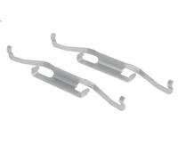 Kit accessori, pastiglie freno DELPHI LX0054 per ORION I (AFD) 1.6 1983-1986