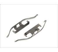 Kit accessori, pastiglie freno DELPHI LX0136 per MG MG ZT 2 2002-2003