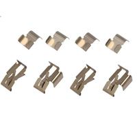 Kit accessori, pastiglie freno DELPHI LX0183 per DAIHATSU TAFT 2.5 1978-1982