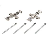 Kit accessori, pastiglie freno DELPHI LX0674 AUDI Q5 (8RB) 2 2008-2012