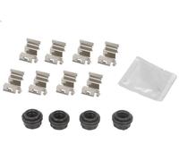 Kit accessori, pastiglie freno DELPHI LX0808 per GLE (V167) 4 2019-2023