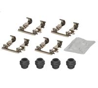 Kit accessori, pastiglie freno DELPHI LX0833 KIA NIRO II (SG2) 1.6 2022-