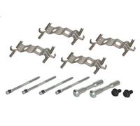 Kit accessori, pastiglie freno DELPHI LX0841 FORD FOCUS III 2.3 2015-2018