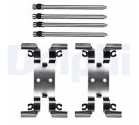 Kit accessori, pastiglie freno DELPHI LX0852 per AUDI Q5 (FYB, FYG) 2 2016-2020