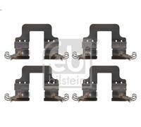 Kit accessori, pastiglie freno FEBI 181484 AUDI A5 (8T3) 2 2008-2017