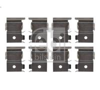 Kit accessori, pastiglie freno FEBI 182487 per GRANDIS (NA_W) 2 2007-2010