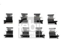 Kit accessori, pastiglie freno FEBI 182710 per FORD KA (RU8) 1.3 2008-2016