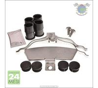 Kit accessori pastiglie freno Maxgear Anteriore per AUDI A8 A7 A6