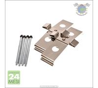 Kit accessori pastiglie freno Maxgear Anteriore per CITROEN C8 FIAT ULYSSE MITS