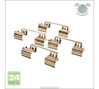 Kit accessori pastiglie freno Maxgear Anteriore per MERCEDES 400 350 3