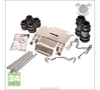 Kit accessori pastiglie freno Maxgear Posteriore per NISSAN TERRANO TOYOTA RAV
