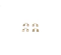 Kit accessori, pastiglie freno per BOSCH 1 987 474 314 per A3 (8P1) 2 2003-2008