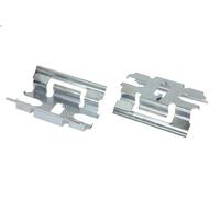 Kit accessori, pastiglie freno per SPRINTER 5-t Pianale piatto/Telaio 2.7 2001-