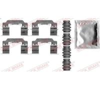 Kit accessori, pastiglie freno QUICK BRAKE 109-0007 per 2008 I (CU_) 1.2 2015-