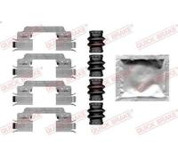 Kit accessori, pastiglie freno QUICK BRAKE 109-0010 SL (R231) 3 2014-2016
