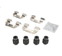 Kit accessori, pastiglie freno QUICK BRAKE 109-0011 FIAT 500X (334_) 2 2014-2018