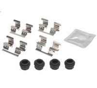 Kit accessori, pastiglie freno QUICK BRAKE 109-0013 per CRUZE (J300) 2 2009-