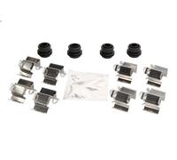 Kit accessori, pastiglie freno QUICK BRAKE 109-0015 per 500X (334_) 2 2014-2018