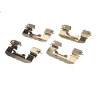 Kit accessori, pastiglie freno QUICK BRAKE 109-0017 per CEE'D (JD) 1 2015-2018