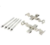 Kit accessori, pastiglie freno QUICK BRAKE 109-0022 per Q5 (8RB) 2 2009-2017