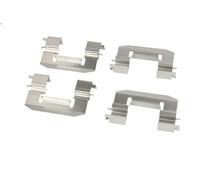 Kit accessori, pastiglie freno QUICK BRAKE 109-0023 per CEE'D (JD) 1 2015-2018