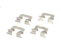 Kit accessori, pastiglie freno QUICK BRAKE 109-0024 per CEE'D (JD) 1 2015-2018