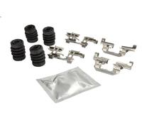 Kit accessori, pastiglie freno QUICK BRAKE 109-0025 MAZDA 3 (BM, BN) 2 2013-2019