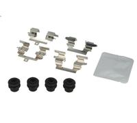Kit accessori, pastiglie freno QUICK BRAKE 109-0026 per 5008 (0U_, 0E_) 2 2009-