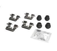 Kit accessori, pastiglie freno QUICK BRAKE 109-0033 KIA CARENS IV 2 2013-2016