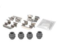 Kit accessori, pastiglie freno QUICK BRAKE 109-0034 per CARENS IV 2 2013-2016