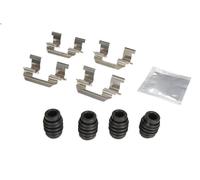 Kit accessori, pastiglie freno QUICK BRAKE 109-0035 OPEL KARL (C16) 1 2015-2018