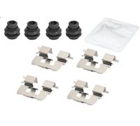Kit accessori, pastiglie freno QUICK BRAKE 109-0039 per MITO (955_) 0.9 2013-