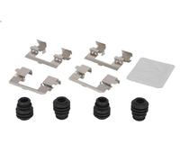 Kit accessori, pastiglie freno QUICK BRAKE 109-0048 per CX-5 (KF) 2.5 2019-2022