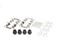 Kit accessori, pastiglie freno QUICK BRAKE 109-0053 per CAPTUR II (HF_) 1 2020-