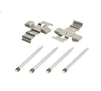 Kit accessori, pastiglie freno QUICK BRAKE 109-0054 per S60 I (384) 2.5 2003-201