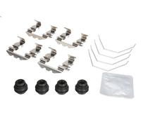 Kit accessori, pastiglie freno QUICK BRAKE 109-0057 XC60 II (246) 2 2017-2021