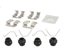 Kit accessori, pastiglie freno QUICK BRAKE 109-0060 per XC70 II (136) 2 2013-