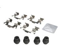 Kit accessori, pastiglie freno QUICK BRAKE 109-0061 per ESPACE V (JR_) 2 2018-