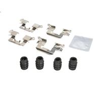 Kit accessori, pastiglie freno QUICK BRAKE 109-0062 per CORSA E (X15) 1.4 2014-