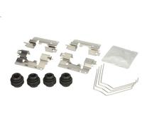 Kit accessori, pastiglie freno QUICK BRAKE 109-0065 per CEED (CD) 1.4 2018-202