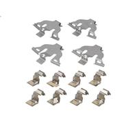 Set di accessori, pastiglia del freno a disco QUICK BRAKE 109-0066