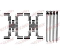 Kit accessori, pastiglie freno QUICK BRAKE 109-0082 per GIULIA (952_) 2.2 2018-