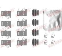 Kit accessori, pastiglie freno QUICK BRAKE 109-0084 LEXUS NX (_Z1_) 2 2014-