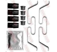 Kit accessori, pastiglie freno QUICK BRAKE 109-0086 per S90 II (234) 2 2016-2021