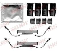 Kit accessori, pastiglie freno QUICK BRAKE 109-0088 GRANDLAND X Van 2 2017-2021