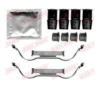 Kit accessori, pastiglie freno QUICK BRAKE 109-0088 per GRANDLAND X Van 2 2017-